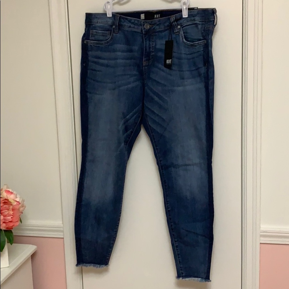 Connie ankle skinny jean